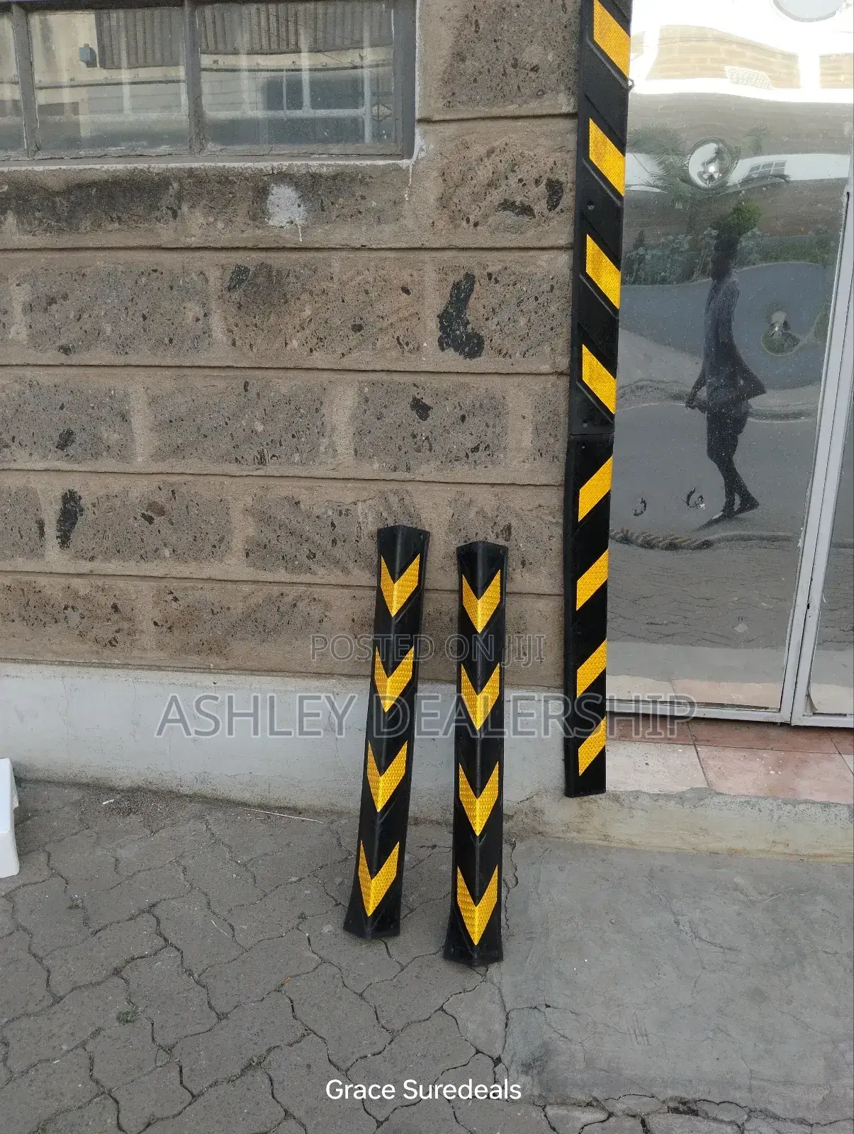 Parking Pillar Corner Guards