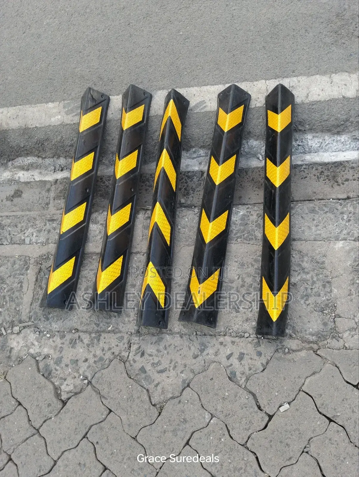 Parking Pillar Corner Guards