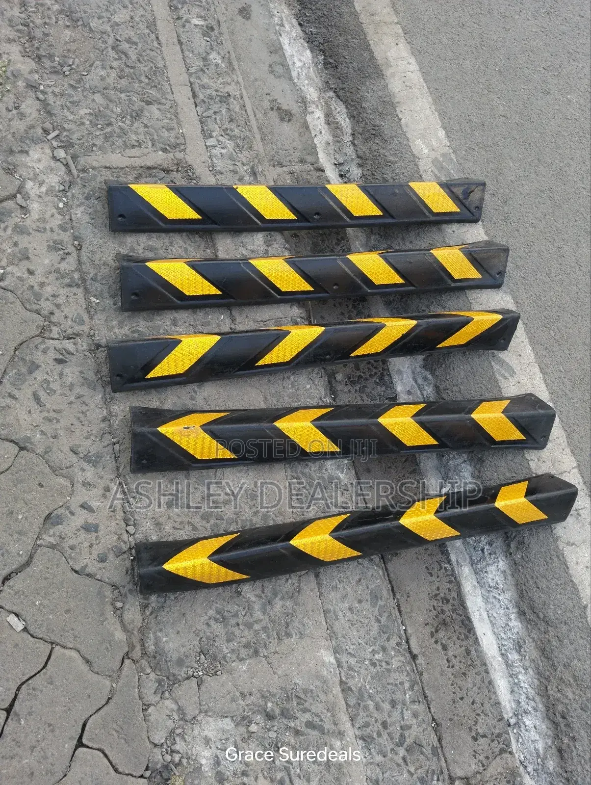 Parking Pillar Corner Guards