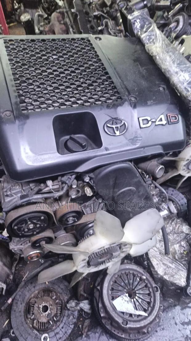 Toyota Vigo Complete Engine 1gd