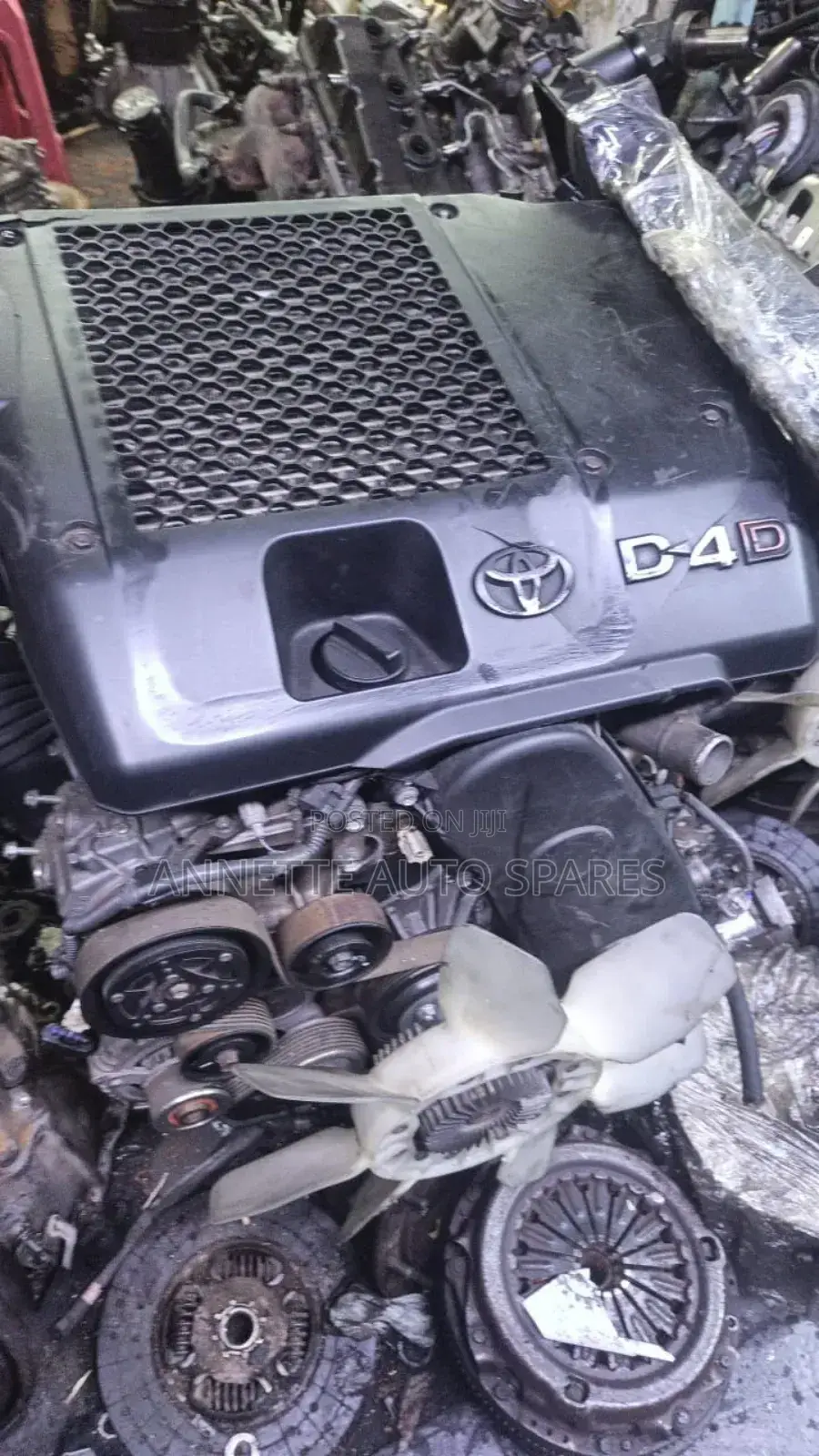 Toyota Vigo Complete Engine 1gd