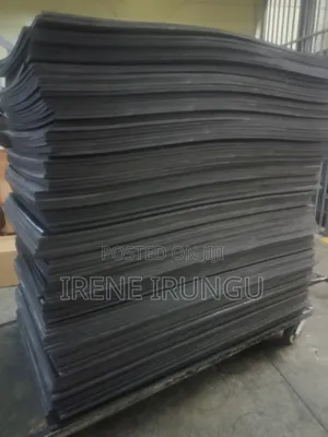 Black Gym Flooring, 5ft +3ft