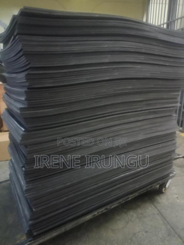 Black Gym Flooring, 5ft +3ft