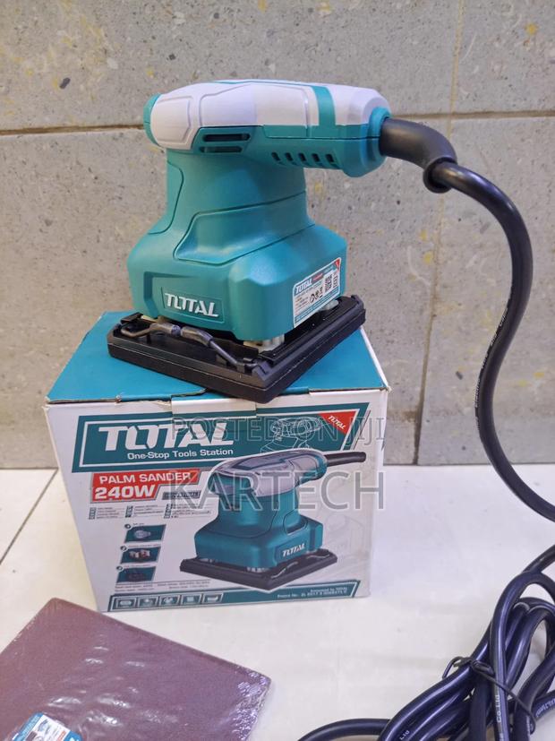 Total Industrial 14000rpm Palm Sander (240w)