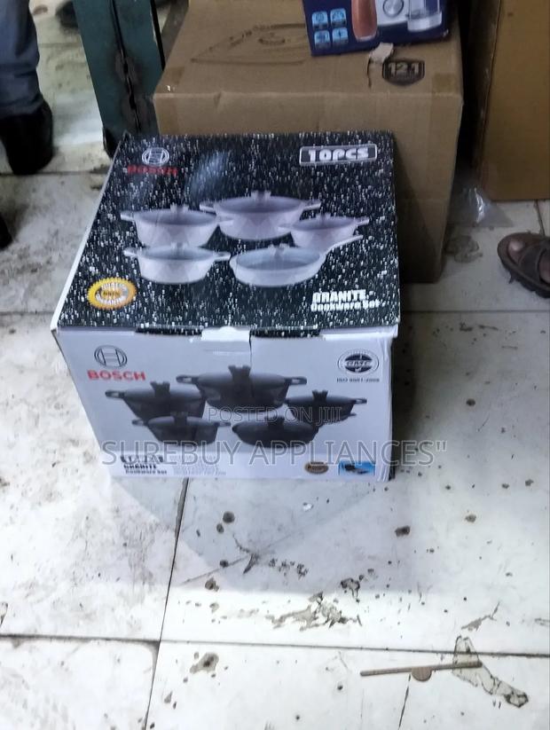 Bosch Cookware Set Granite