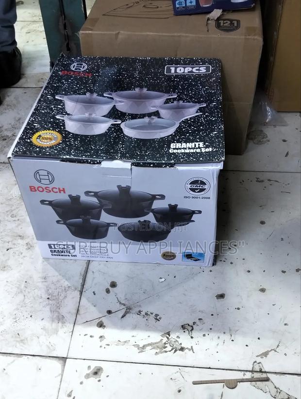 Bosch Cookware Set Granite - thumbnail 2