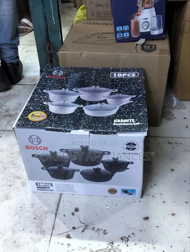 Bosch Cookware Set Granite - thumbnail 4