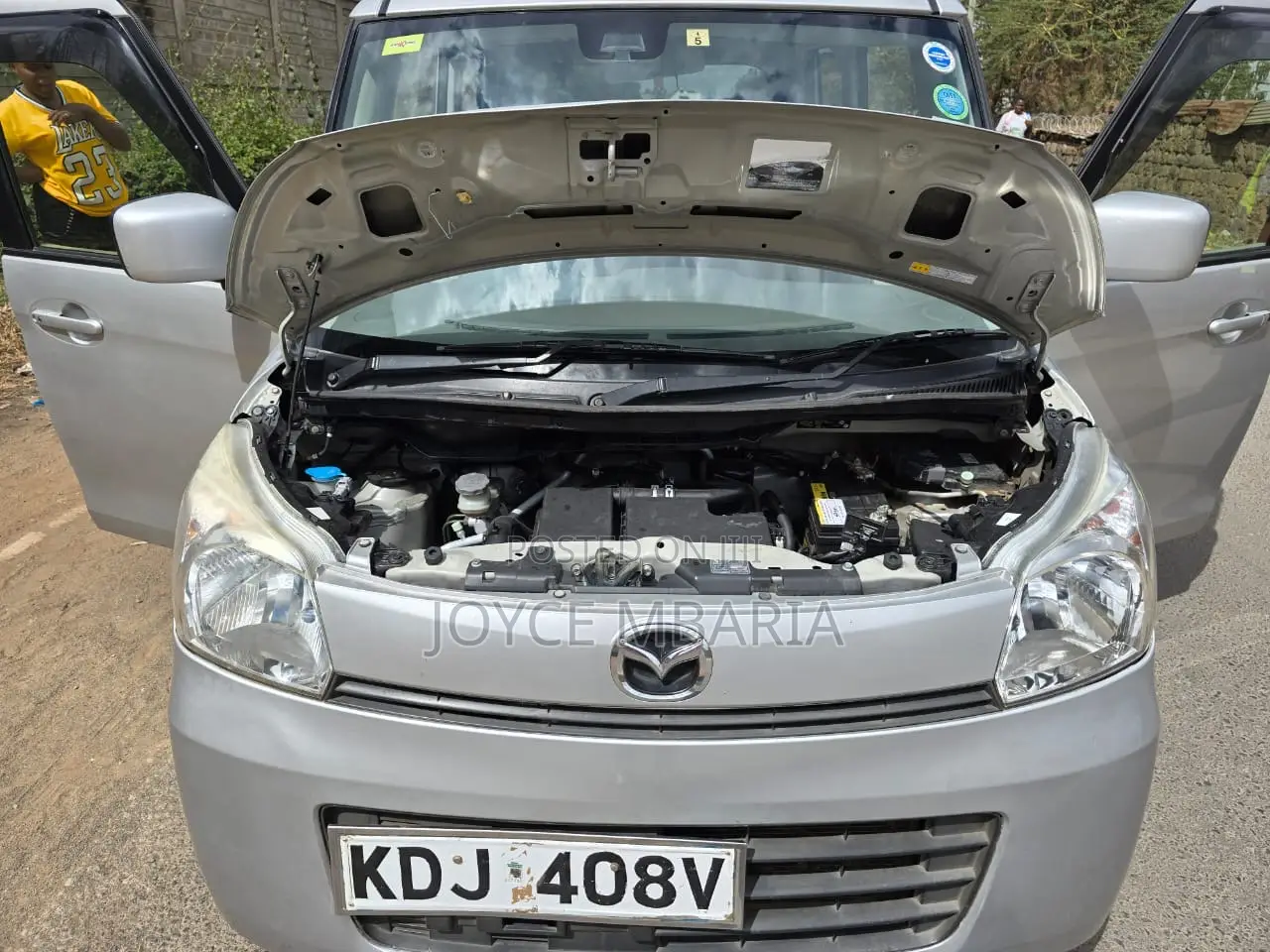 Mazda Flair 2016 Silver