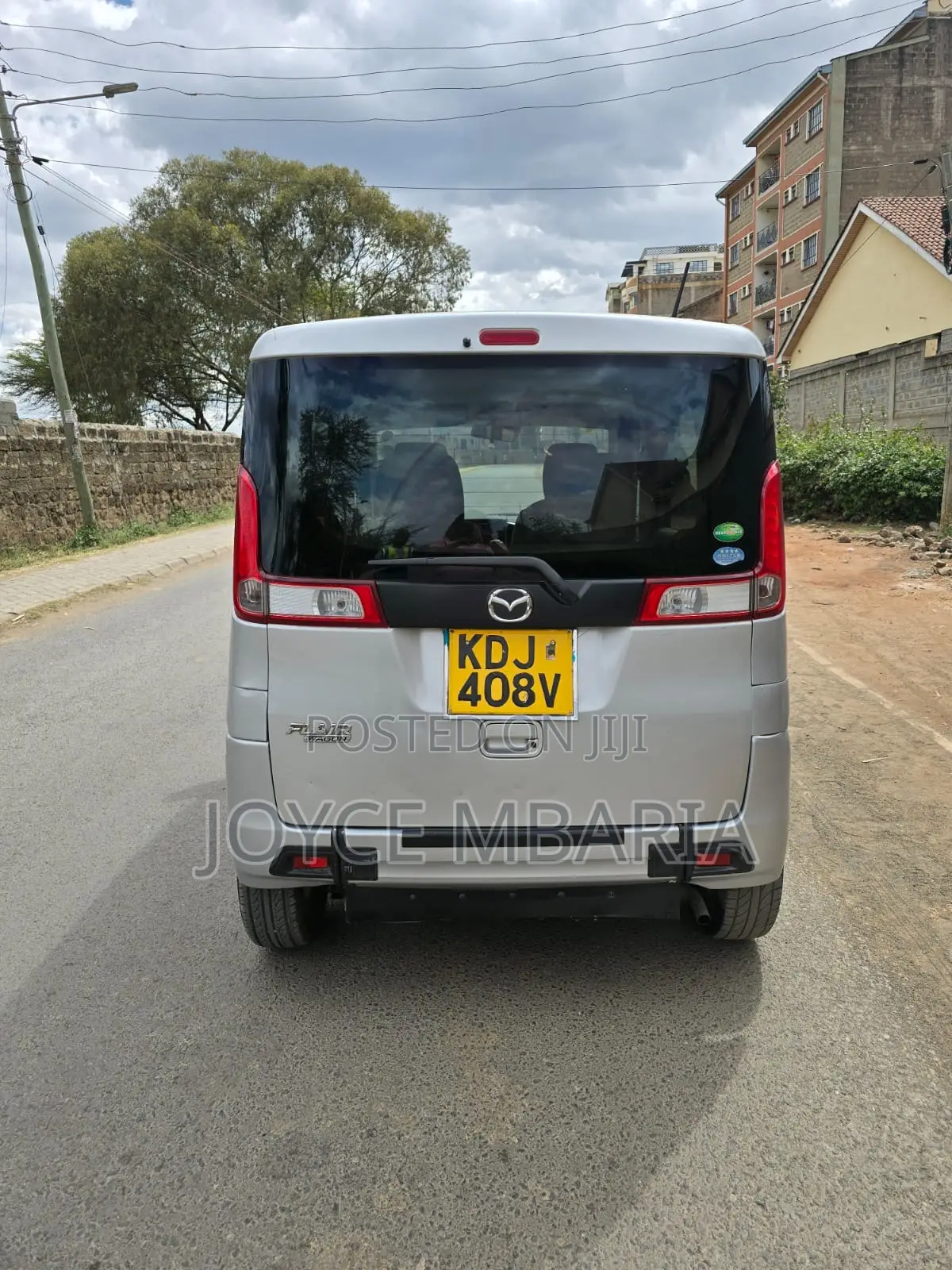 Mazda Flair 2016 Silver