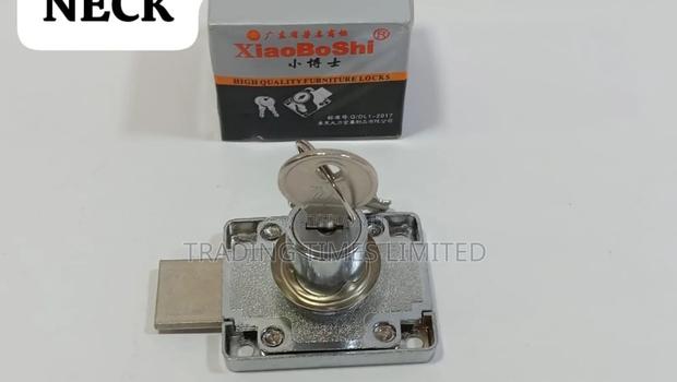 2 Turn Short Neck Wadrobe Lock - main view