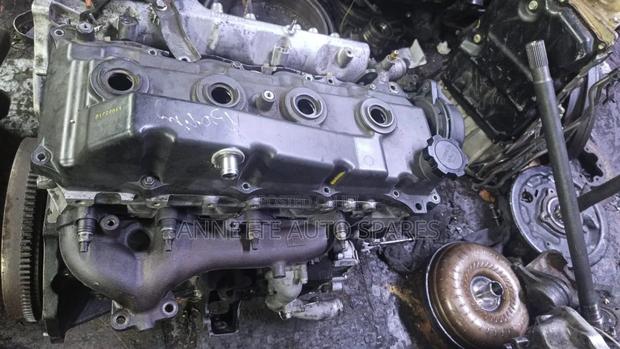 Toyota Hiace 7l 1kd Slim Engine - main view