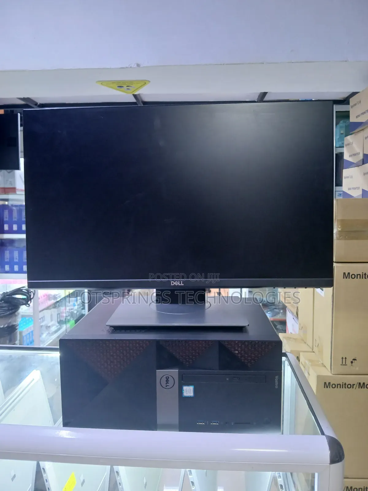 Desktop Computer Dell 8GB Intel Core I5 HDD 500GB