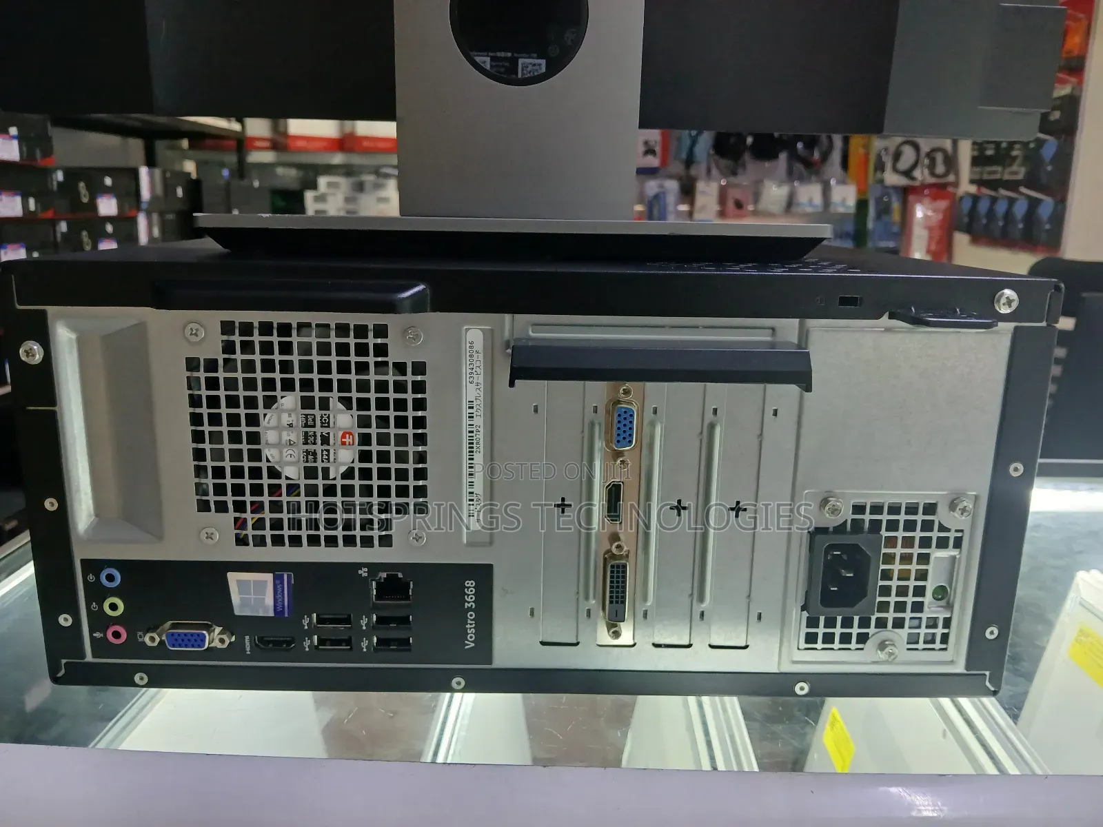 Desktop Computer Dell 8GB Intel Core I5 HDD 500GB