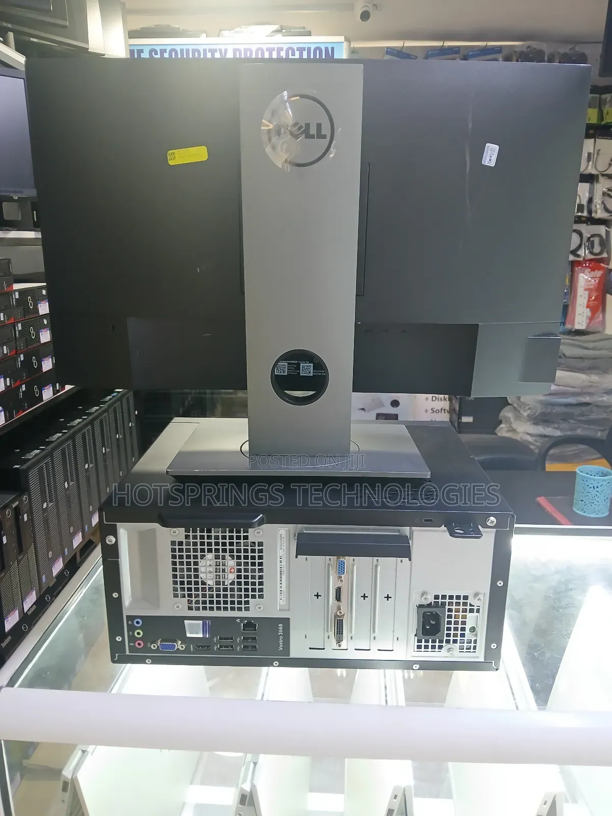 Desktop Computer Dell 8GB Intel Core I5 HDD 500GB