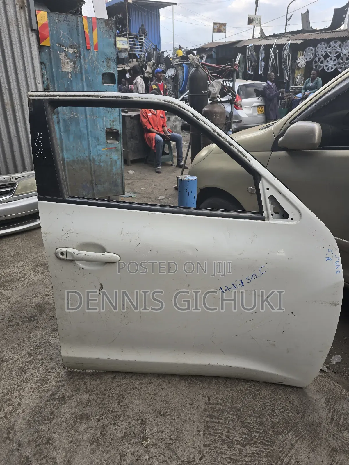 Front Door Rh Nissan Juke