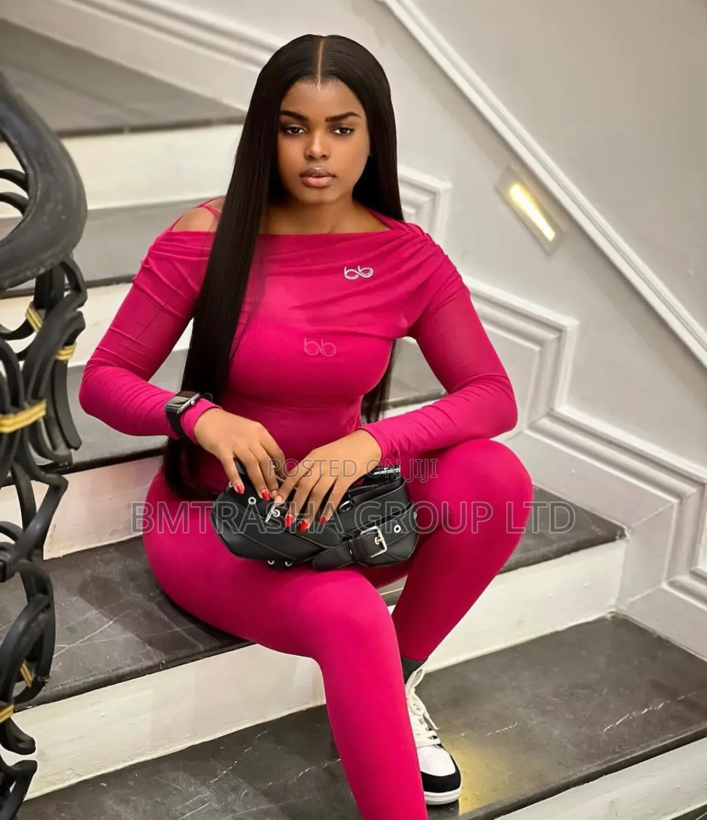 Trendy Women’S 2-Piece Set – Long Sleeve Top Leggings