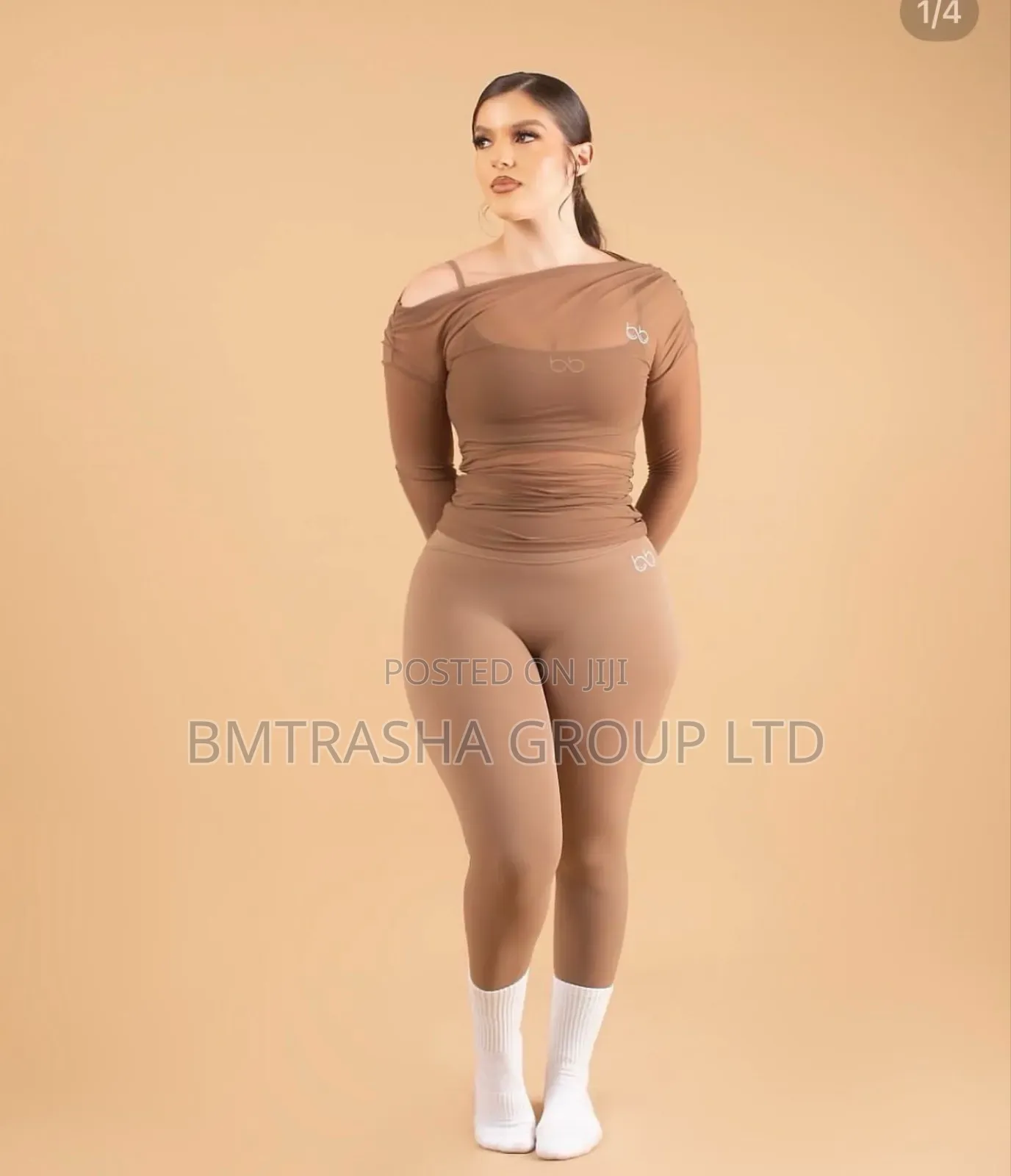 Trendy Women’S 2-Piece Set – Long Sleeve Top Leggings