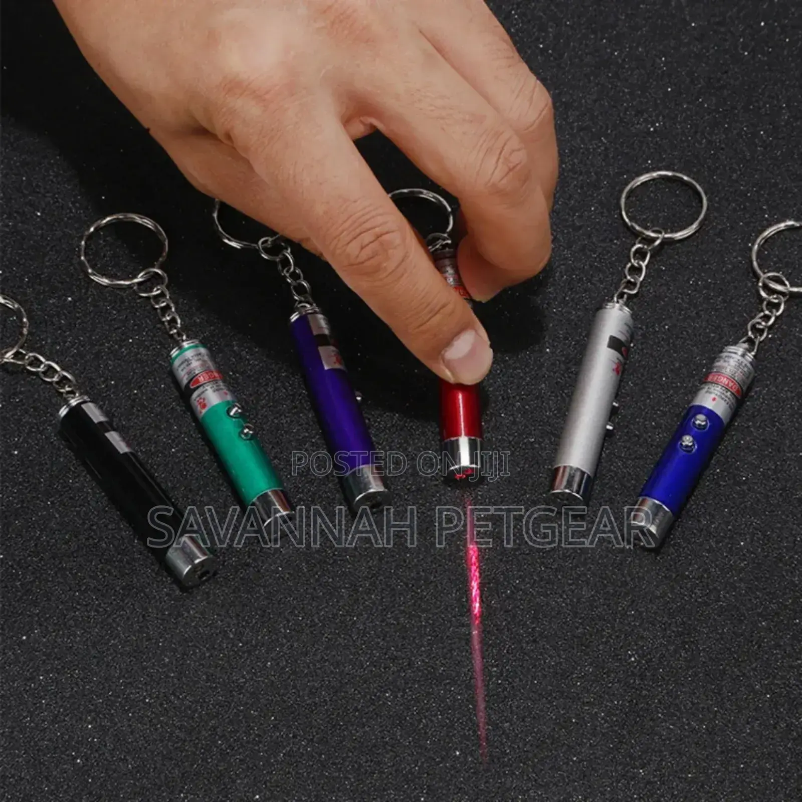 Laser Funny Cat 2 in 1 Red Laser Pointer Pen With White Led Light Toy