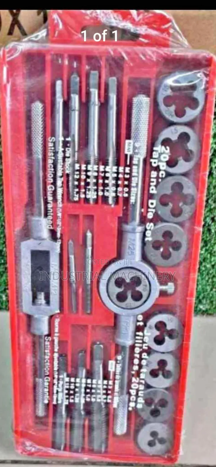 Tap Die 20pcs