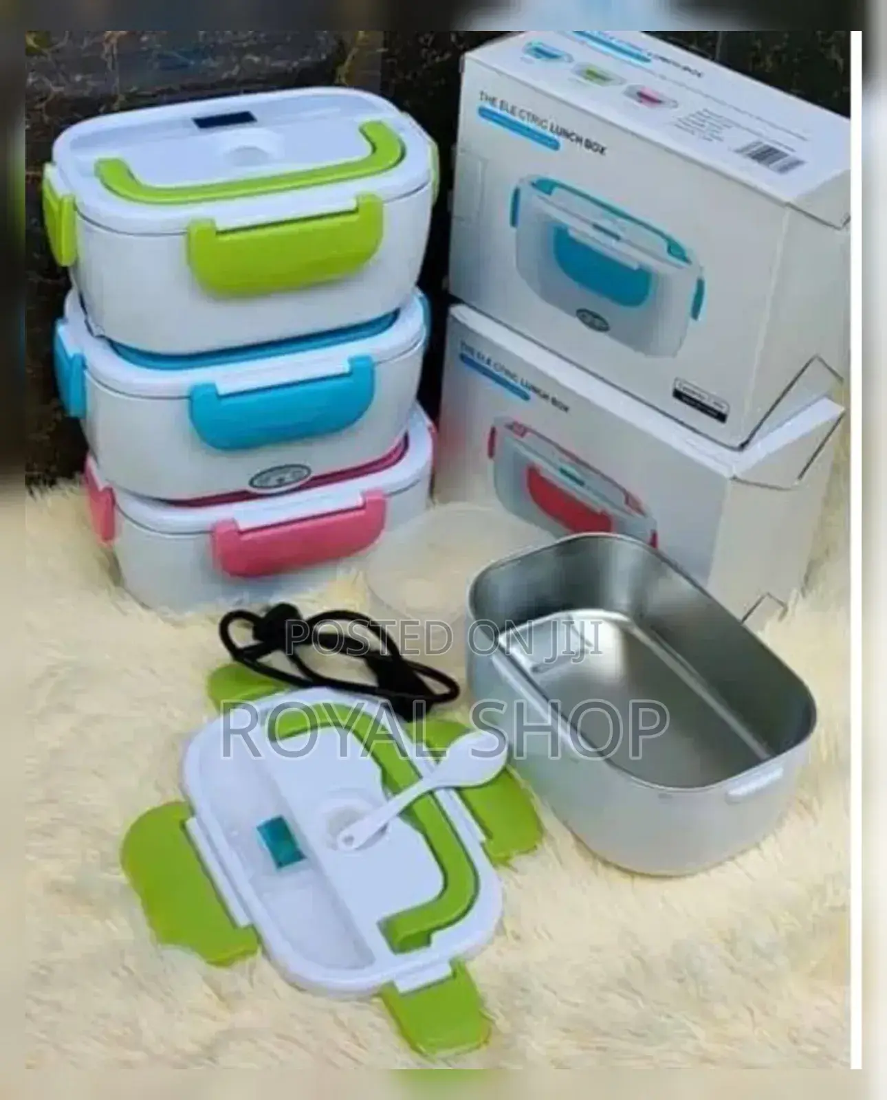 Portable Electric Lunch Box