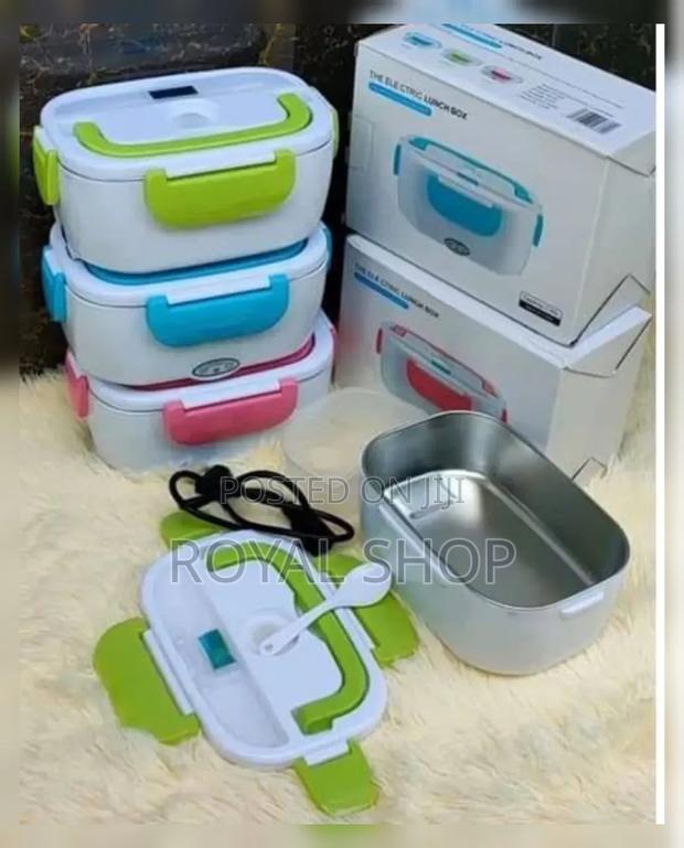 Portable Electric Lunch Box