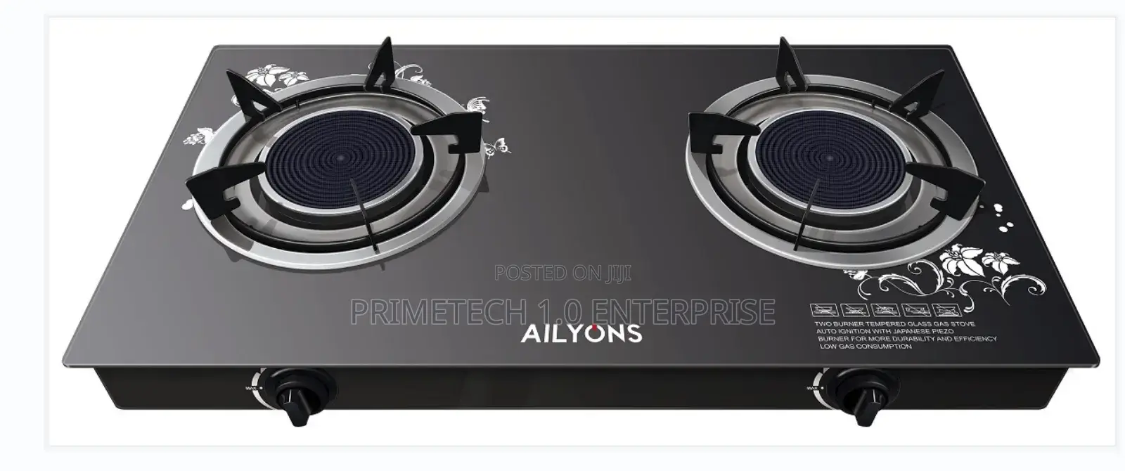 Ailyons Infrared Cooker -2 Burner