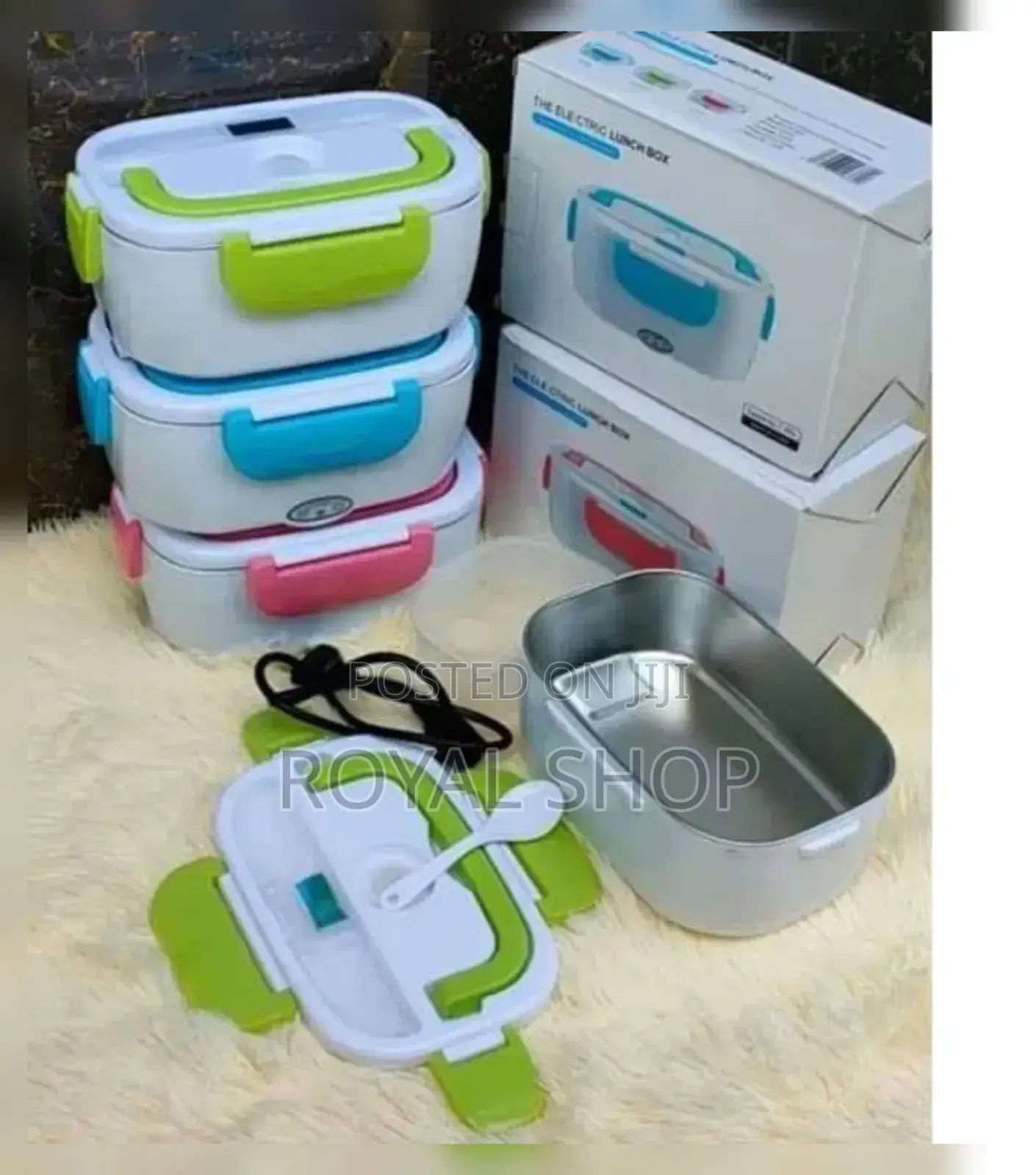 Essential Electrical Lunch Box