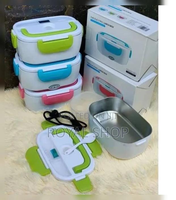 Essential Electrical Lunch Box - main view