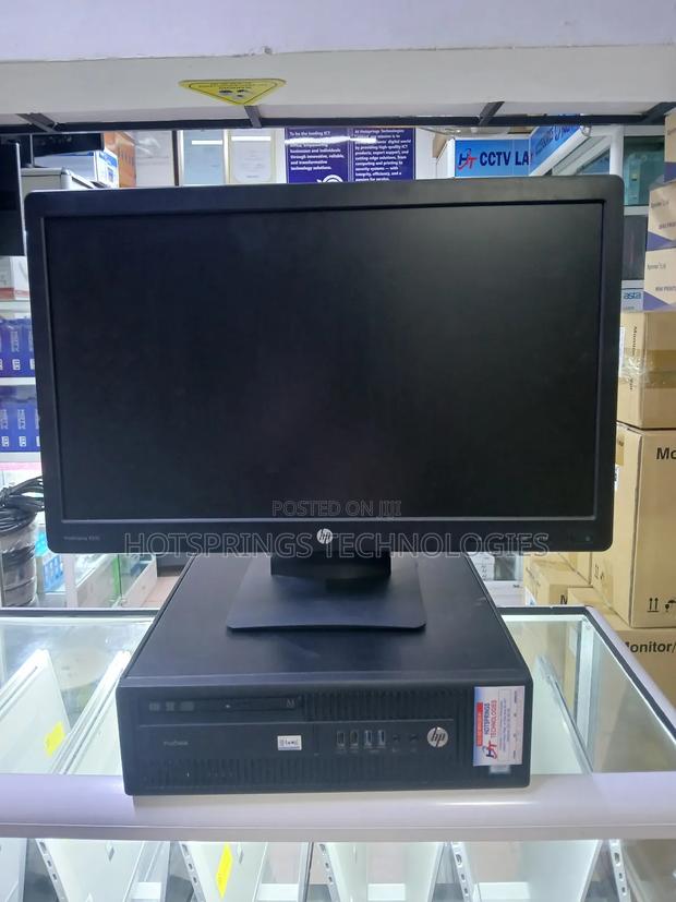 Desktop Computer HP EliteDesk 800 8GB Intel Core I5 HDD 500GB - main view