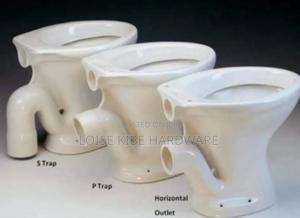 S - P Trap Toilet Available