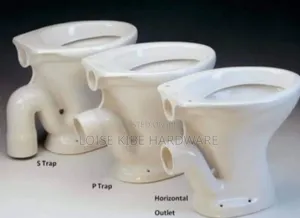 S - P Trap Toilet Available