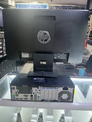 Desktop Computer HP EliteDesk 800 8GB Intel Core I5 HDD 500GB