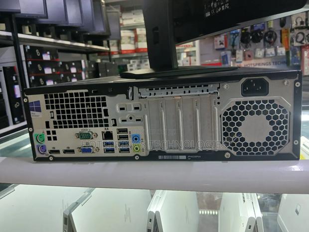 Desktop Computer HP EliteDesk 800 8GB Intel Core I5 HDD 500GB - thumbnail 4