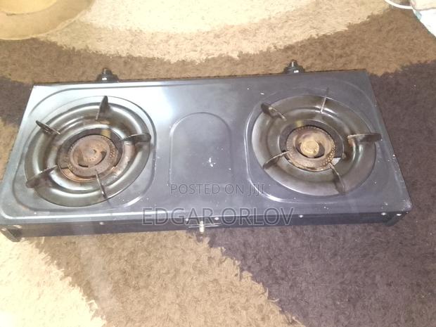 Double Burner Gas Cooker. - thumbnail 3