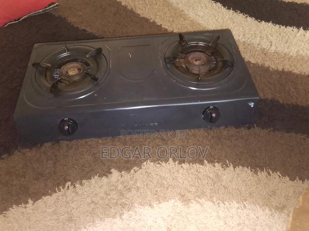 Double Burner Gas Cooker. - thumbnail 4