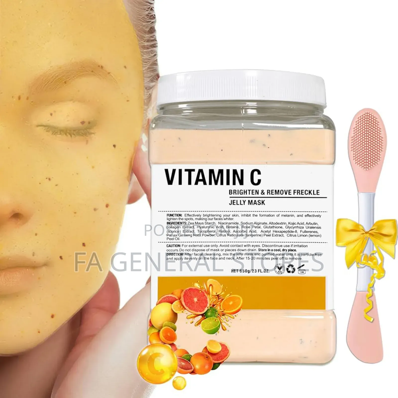 Vitamin C Jelly Mask