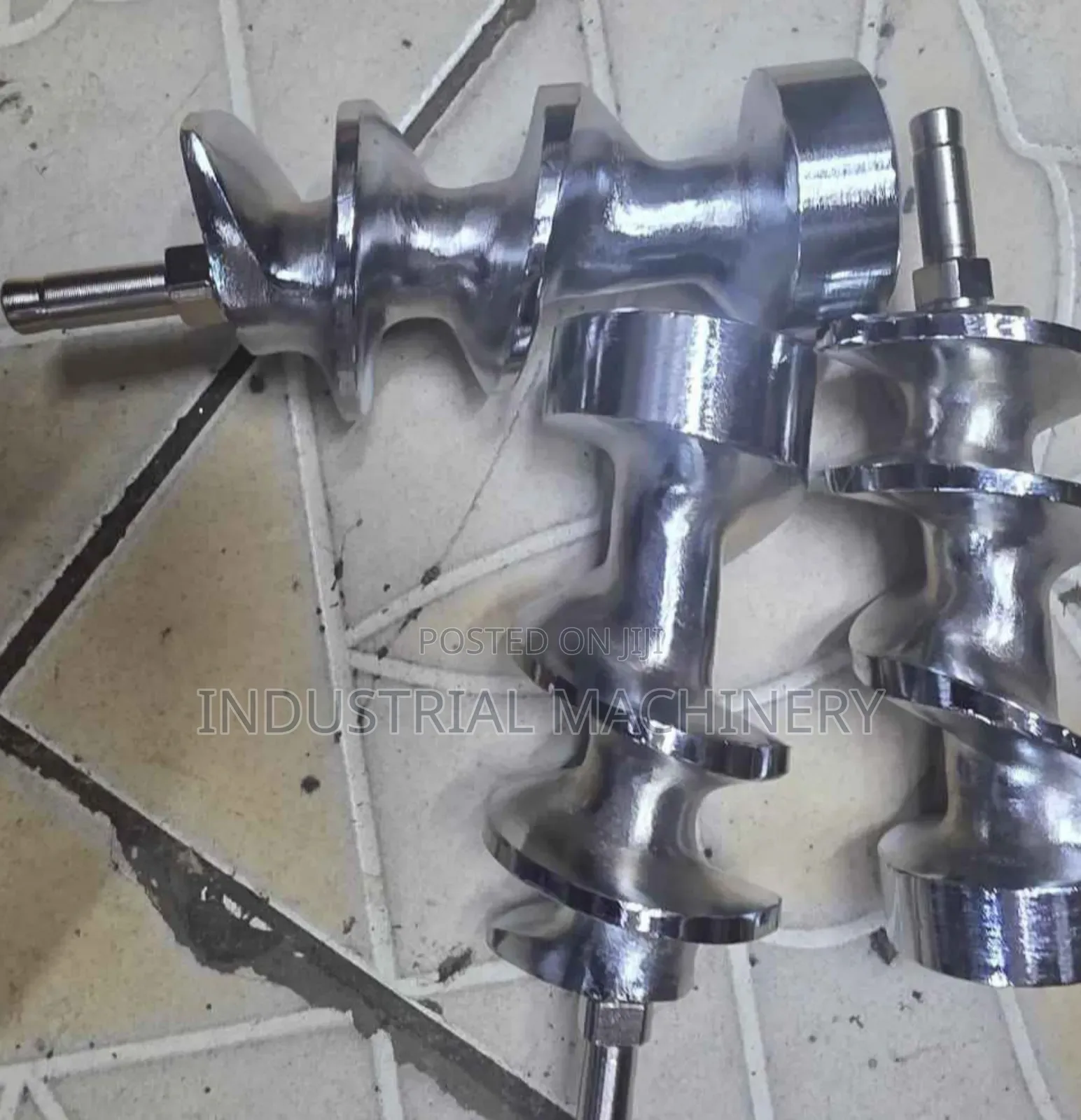 Mincer Shaft