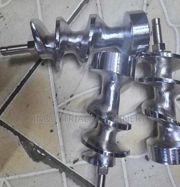 Mincer Shaft