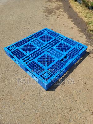 Blue Plastic Pallets Hd - main view