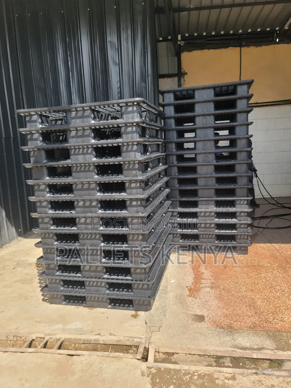 Plastic Pallets- Premium Hdpe