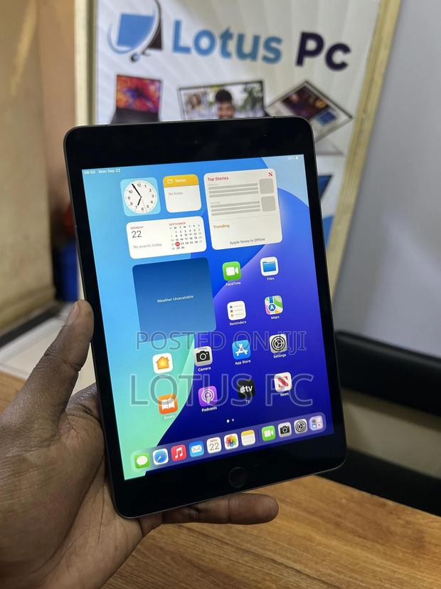 Apple iPad mini 5 64 GB Gray - thumbnail 3