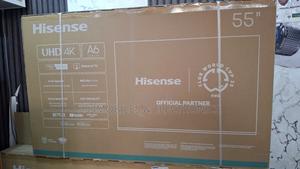 Hisense 55 Inch Uhd Smart Tv 55a6q