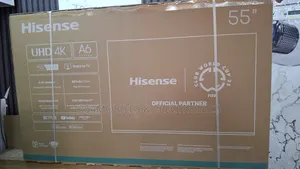 Hisense 55 Inch Uhd Smart Tv 55a6q