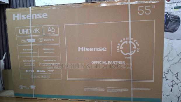 Hisense 55 Inch Uhd Smart Tv 55a6q - thumbnail 2
