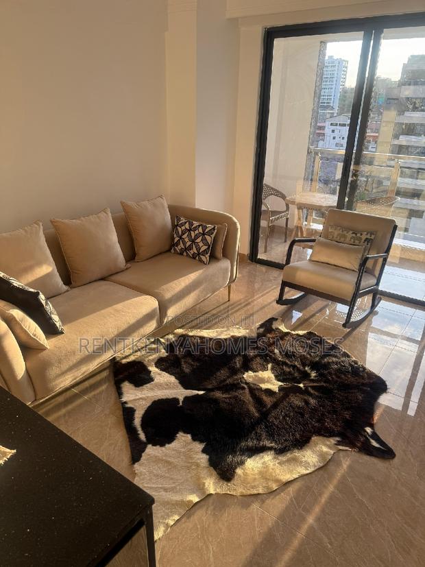 Furnished 1bdrm Apartment in Kilimani for rent