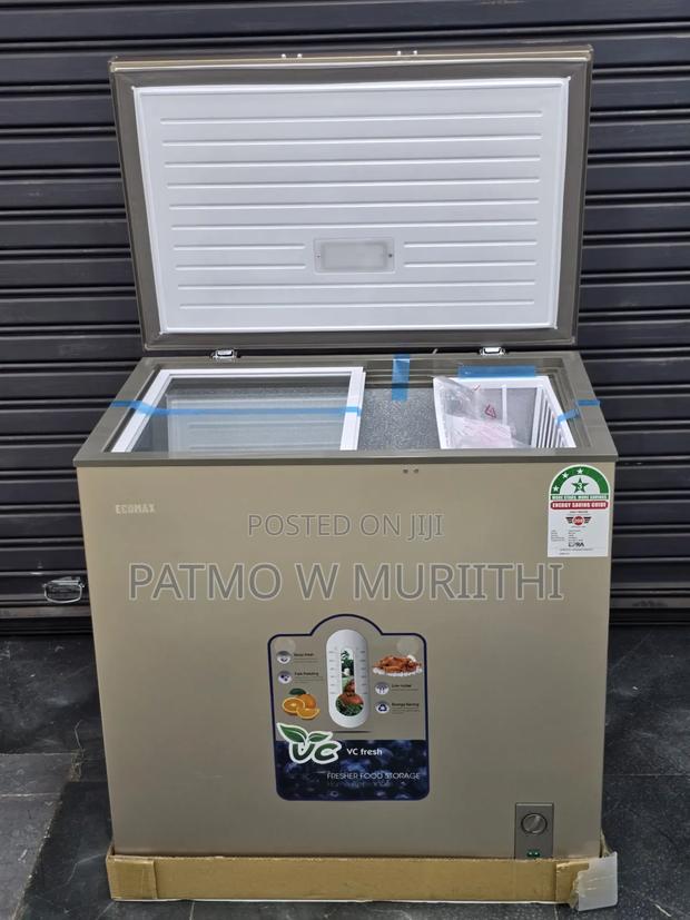 Chest Freezer, Ecomax 219l Deep Chest Freezer