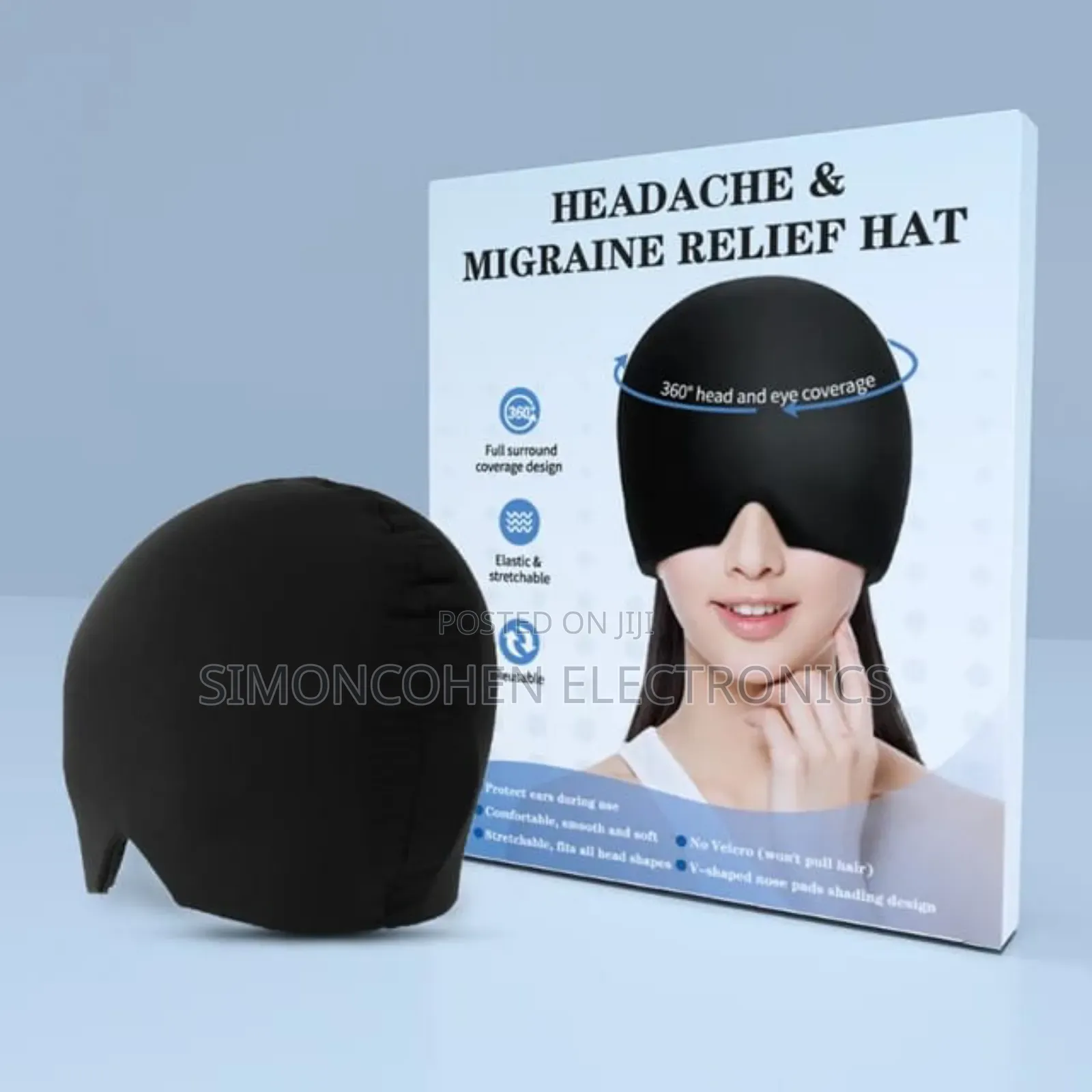 Headache And Migraine Relief Hat