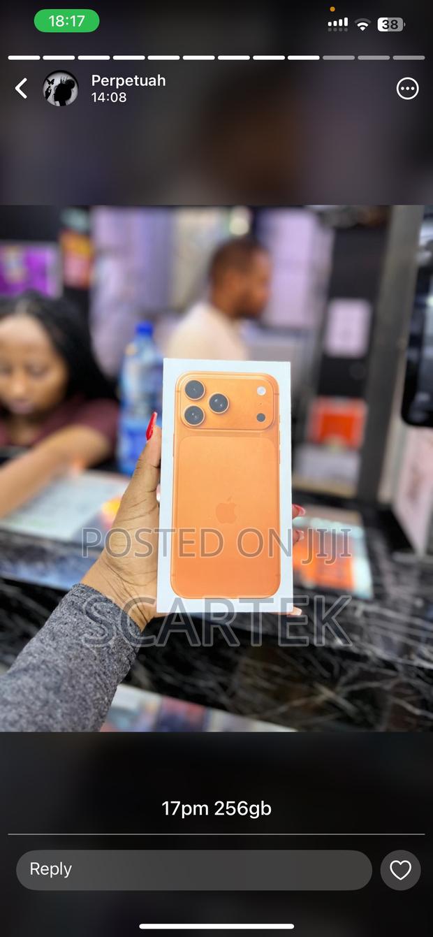 New Apple iPhone 17 Pro 512 GB - thumbnail 3