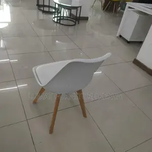 Contemporary White Eames Chair – Office, Lounge Home