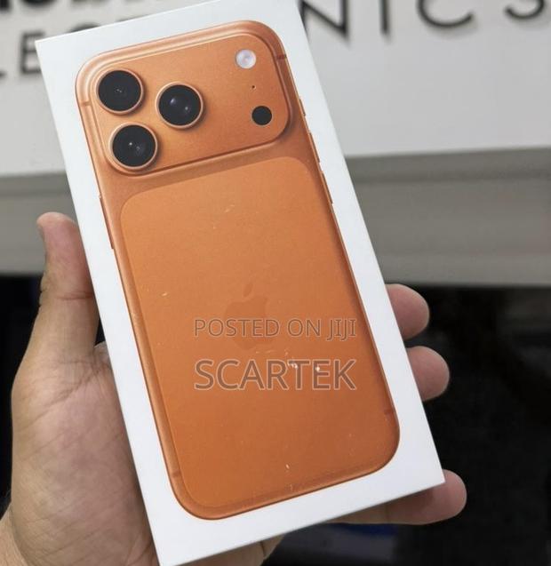 New Apple iPhone 17 Pro 256 GB - main view